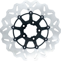 GBrakes 11.8" Wave Front Brake Rotor for Harley