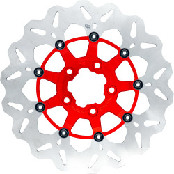GBrakes Oversized 12.5" Wave Front Brake Rotor for Harley