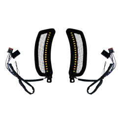 Custom Dynamics Fairing Vent LED Lights for 2022-25 Harley Low Rider ST 