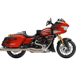 Bassani High Horsepower 2-1 Exhaust for 2017-2026 Harley Touring