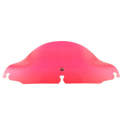 Klock Werks Kolor Pink Ice Flare Windshield for 1996-2013 Harley Street/Electra Glide