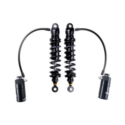 Ohlins HD 051 Twin 13" STX36 Blackline Shocks for 2014-2026 Harley Touring