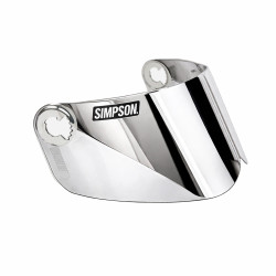Simpson Outlaw Bandit 3 Face Shield - Mirror