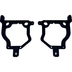 Custom Dynamics Shark Demon Road Glide Headlight AMP Spacer Kit
