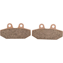 EBC Double-H Rear Brake Pads for 2018-2026 Harley Softail - Repl. OEM #41300197