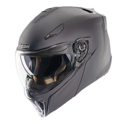Icon Threshold Modular DOT Helmet - Solid Color