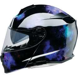 Z1R Solaris 2.0 Modular Helmet - Black / Gray Camo