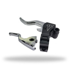 1FNGR Easier Pull Hand Levers for 2008-13/2021-2023 Harley Touring - OEM Look