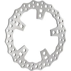 Arlen Ness 11.8" Front Jagged Floating Rotor for 2014-2023 Harley*