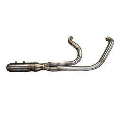 HPI Exhaust Horsepower Inc. Mid Length Stainless 2-1 Exhaust 2017-2026 Harley Touring