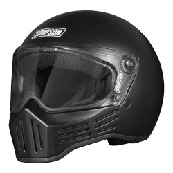 Simpson M30 Bandit Helmet - Matte Black