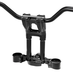 Kraus Wolf One Pro T-Bar Kit w/ Black KR Low Bar for 2024-2025 Harley CVO Road Glide