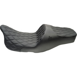 Slyfox Chariot Diamond Stitch Seat for 2008-2023 Harley Touring
