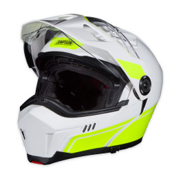 Simpson Journey Bandit Modular Helmet - Yellow/White