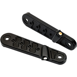 Joker Machine Streamliner Front LED Turn Signals for 2014-2021 FLHX - Techno Black