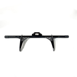 Bung King Highway Peg Crash Bar for 2006 Harley Dyna w/ Big Bear Front Motor Mount - Open Box