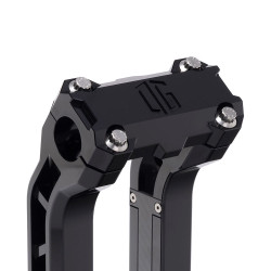 Original Garage Top Clamp for OG Performance Risers on Harley