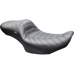 LePera Maverick Daddy Long Legs Seat for 2024-2026 Harley Touring* - Indy Stitch