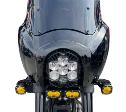 A10 Moto T-Sport Modular Baja LP6 Mounting System for Harley Low Rider S, Dyna, Softail