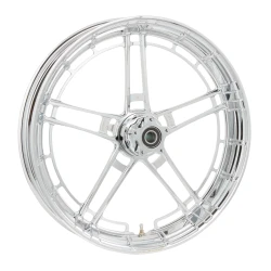 Arlen Ness Flatline Forged Wheel for Harley - Chrome