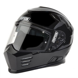 Simpson Ghost Bandit Gloss Black Helmet