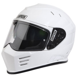 Simpson Ghost Bandit White Helmet