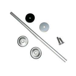 Custom Dynamics Front Axle Cover Kit for 2018-2026 Harley Softail Inverted Front