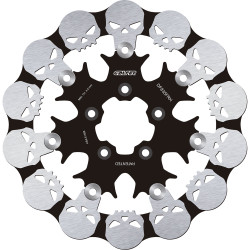 Galfer 11.8" Floating Skull Front Brake Rotor for 2008-2026 Harley*
