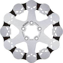 Galfer 11.8" Fixed Skull Rear Brake Rotor for 2008-2026 Harley Touring