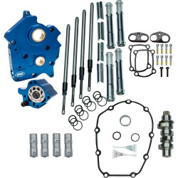 S&S HPT 560 Cam Chest Kit for 2023-2026 Harley M8 VVT - Chrome