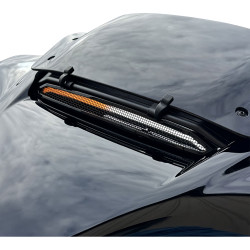Custom Dynamics LED Sequential Windshield Trim for 2024-2026 Harley Street Glide