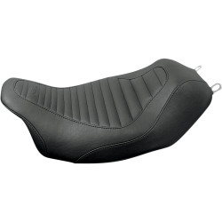 Mustang Tripper Solo Seat for 2008-2023 Harley Touring - Tuck N Roll