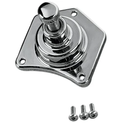 Custom Cycle Engineering Solenoid End Cover Starter Button