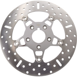 EBC 5-Button Floating Stainless Front Rotor for 1984-1999 Harley