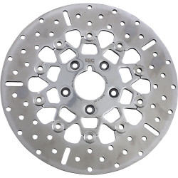 EBC 10-Button Floating Stainless Front Rotor for 1984-1999 Harley