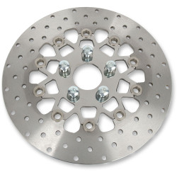 EBC 10-Button Floating Stainless Rear Rotor for 1984-1999 Harley