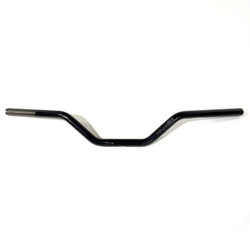 Thrashin Supply Mid Bend Bars 1" Handlebars - Black