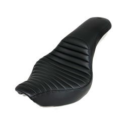 Saddlemen Profiler Tuck N Roll Seat for 2006-2017 Harley Softail FXST/ FLST