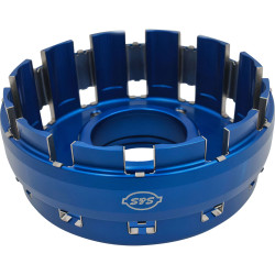S&S Billet Clutch Basket for 2007-2017 Harley Big Twin