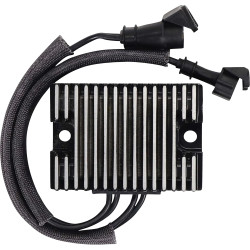 RM Stator MOSFET Voltage Regulator for 2009-2013 Harley Sportster XL883/1200 - Repl. OEM #7454607, 7454607A, 7471108
