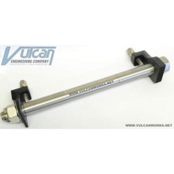 Vulcan Positive Stop Axle Adjuster Kit for 2002-2026 Harley Touring