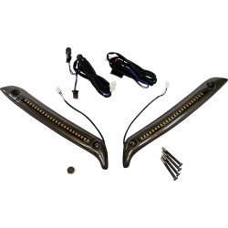 Custom Dynamics LED Windshield Trim  for 2022-2026 Harley Low Rider ST