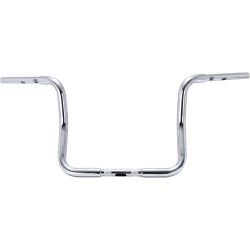 Burly 1-1/4" Ape Hanger Handlebars for 2024-2026 Harley Street Glide - Chrome