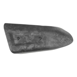 Thrashin Supply Matte Forged Carbon Air Scoop for Harley M8 Softail and 2024-2026 Touring