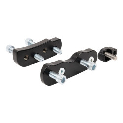 Thrashin Supply Mid Control Pullback Relocation Kit for 2018-2026 Harley Softail w/ Mids