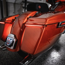 Custom Dynamics Low Profile LED Saddlebag Lights for 2026 Street Glide & Road Glide
