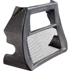 Arlen Ness Carbon Fiber Radiator Cover for 2024-Up Harley Touring