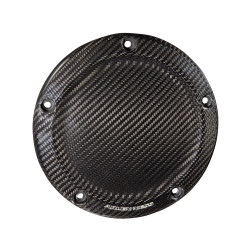 Arlen Ness Carbon Fiber Derby Cover for 2016-2026 Harley Touring