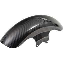 Slyfox Carbon Fiber Shorty Front Fender for 2009-2026 Harley Touring