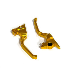 Arlen Ness Gold Method Hand Levers for 2018-2024 Harley Softail